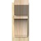 Ekena Millwork Imperial Slat Rough Sawn Outlooker, Douglas Fir, 8"W x 14"D x 18"H OUT08X14X18IMP06RDF - alternate 2